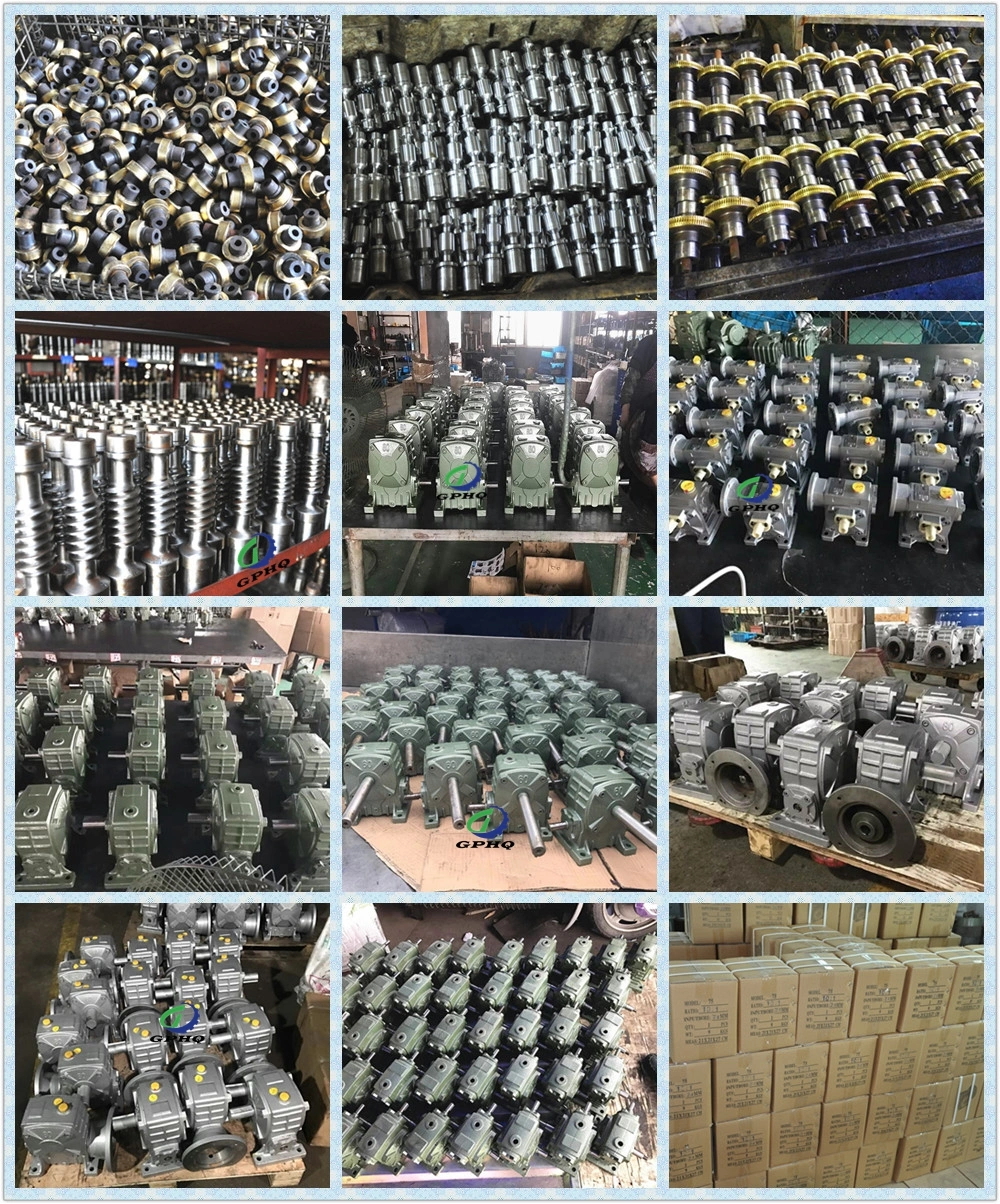 Wpa Worm Reducer Worm Wheel Gearbox Cast Iron High Quality