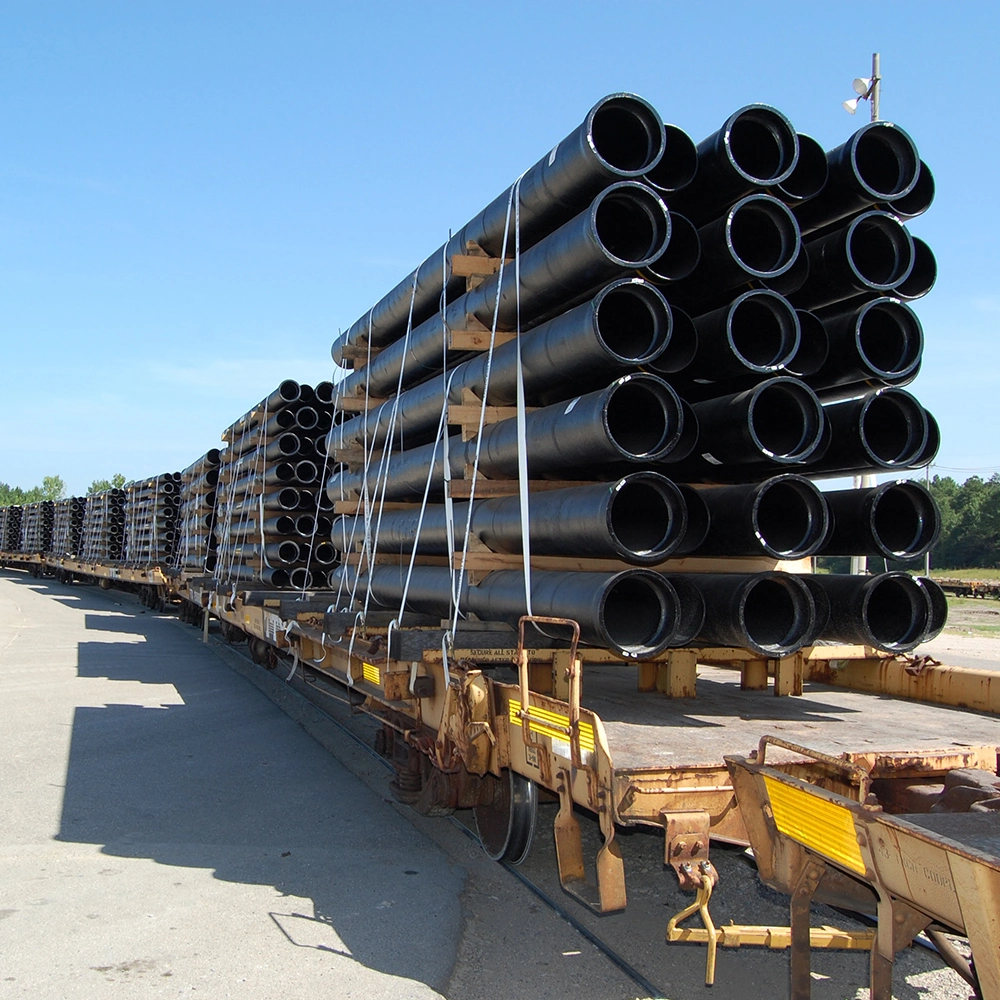 High Quality C40 C30 C25 K9 ISO2531 En545 Ductile Cast Iron Pipe