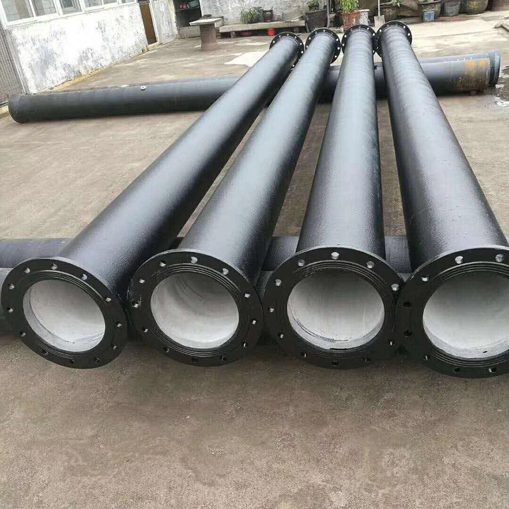 ISO2531/En545 Ductile Cast Iron Pipe for Water Supply K7 K8 K9 K10