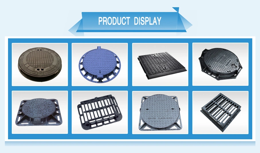 Ductile Iron Floor Drain Covers/Manhole Cast Iron/Sewer Plate Drain Covers