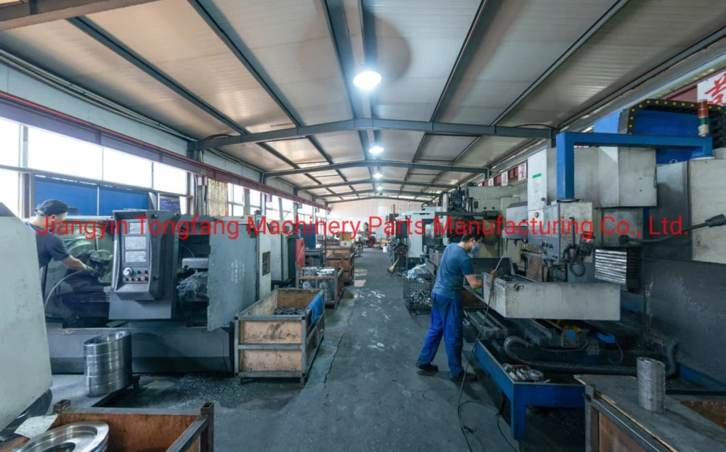 China Factory Customized Sand Casting Grey Iron Parts Cast and Spheroidal Graphite Cast Iron