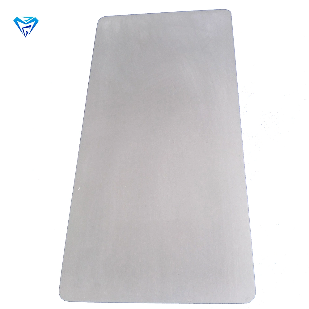 Blank or Polished High Hardness Short Strips Strip for Cast Iron K20 Solid Carbide Plate