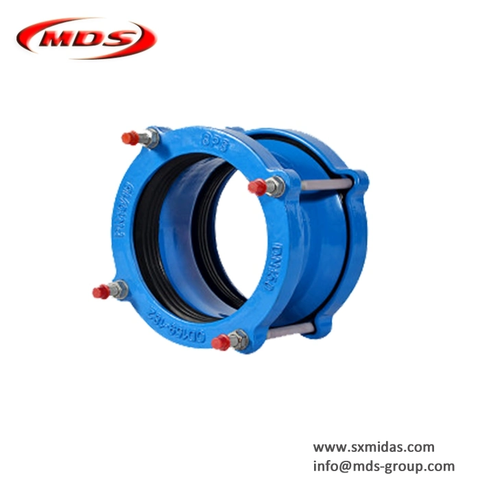 Ductile Cast Iron Universal Coupling for PVC Pipe