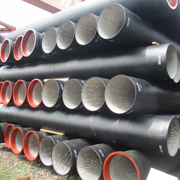 ISO2531, En545, En598 Ductile Cast Iron Pipes Price