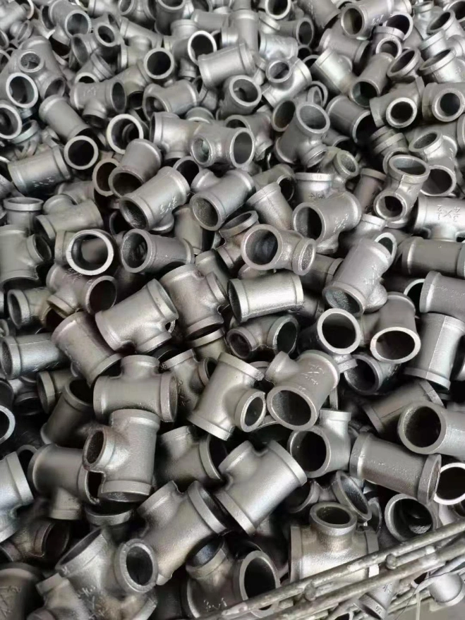 Plumbing Threaded Pipe Fittings Malleable Iron Elbow - Cast Pipe Fittings