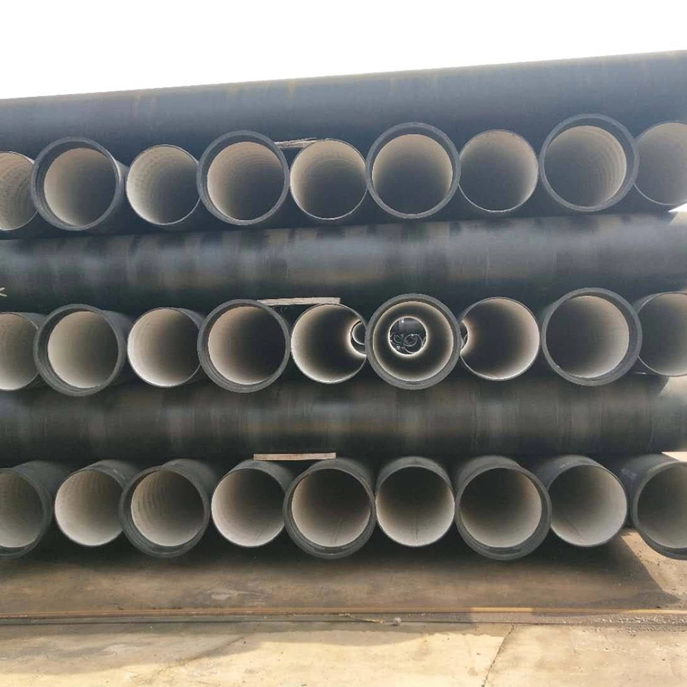 Factory Customized K9 ISO2531/En545 Ductile Cast Iron Pipe for Water Supply