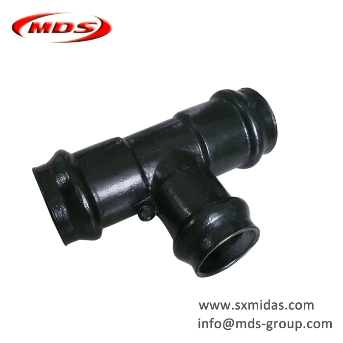 Fusion Bonded Epoxy Dci Cast Ductile Iron PVC Pipe Fitting Made in China