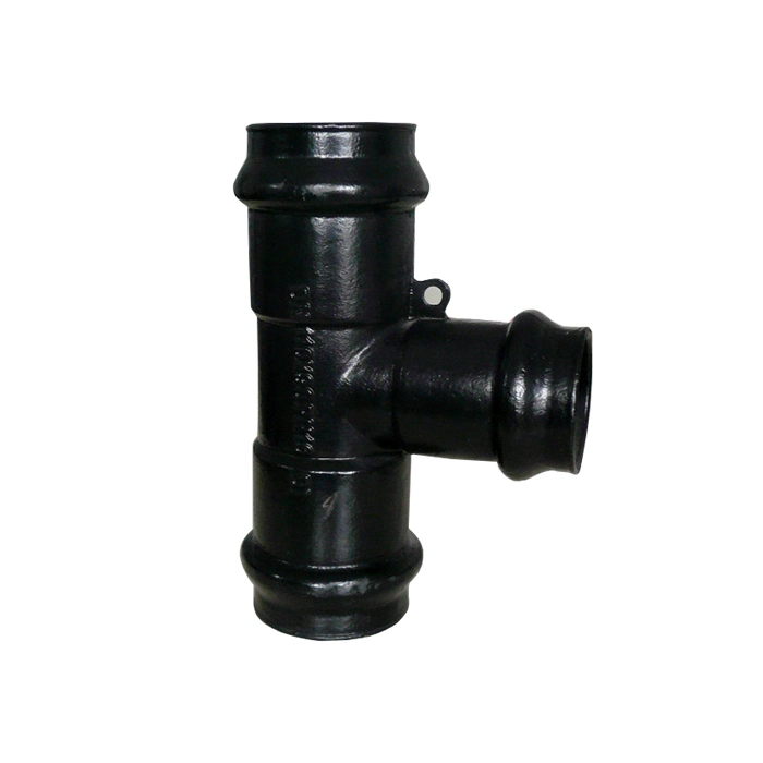 ISO2531 Epoxy Coating Ductile Cast Iron Dci Pipe Fitting for UPVC Pipe