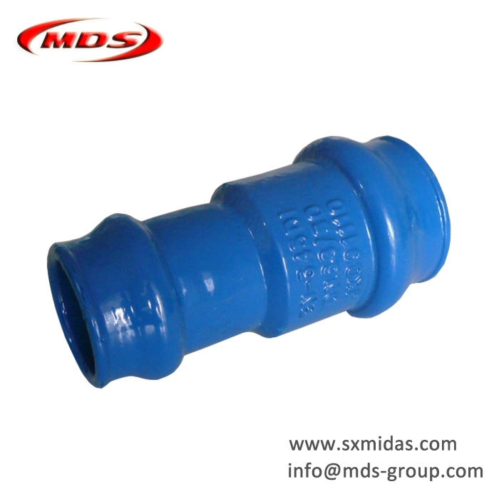 Fusion Bonded Epoxy Dci Cast Ductile Iron PVC Pipe Fitting Made in China