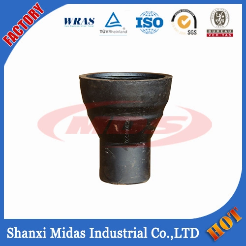 China Leading Manufacturer of Ductile Cast Iron Pipe Fitting Socket Spigot for Pipe Connection Use