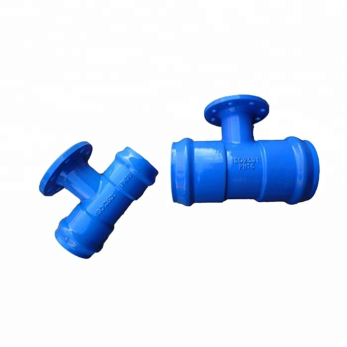Ductile Cast Iron 11.25 Degree Socket Bend for PVC Pipe