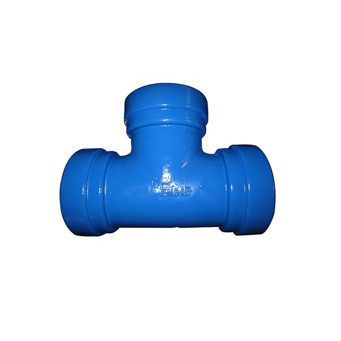 Cast Iron Pipe Fitting Socket Cross for Sewage