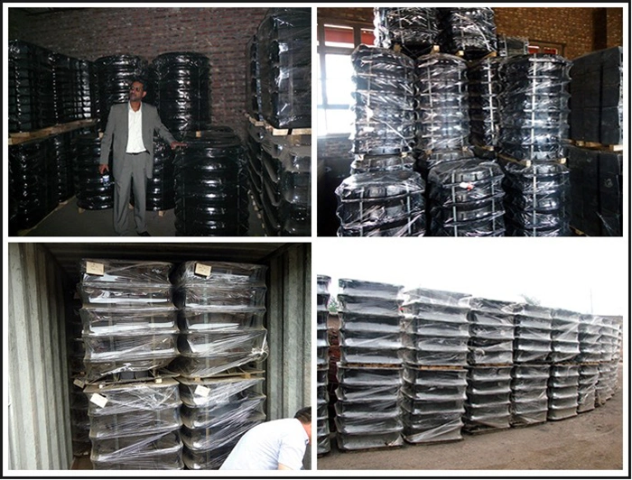 Ductile Cast Iron En124 Class B125 C250 D400 E600 Water Drainage Systems Sewer Gully Graing