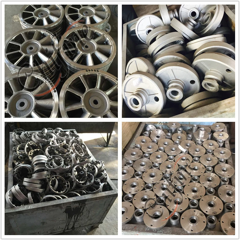 Metal Processing Foundry Grey/Ductile Iron Casting Pipe Fitting