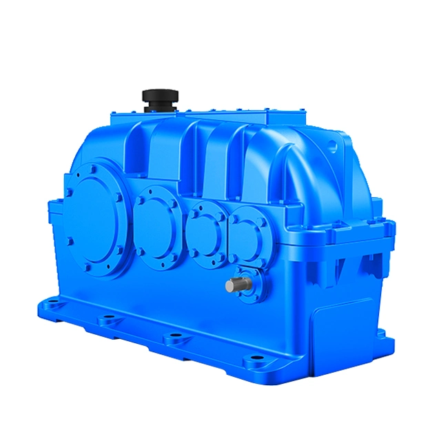 Cast Iron Reducer Zy Series Helical Cylindrical Gearbox (ZSY)