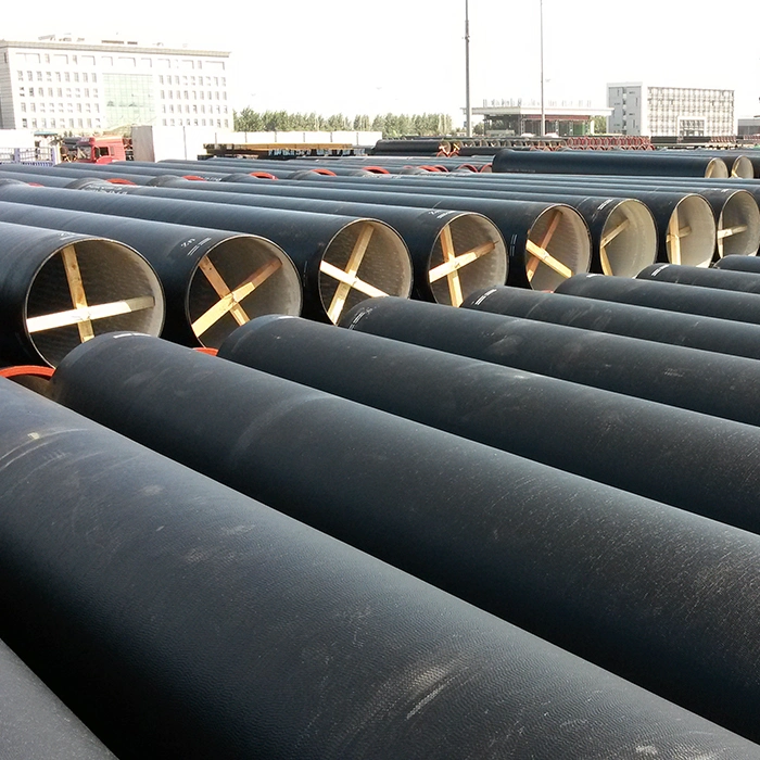 Centrifugal ISO2531 450mm Class K9 Cement Lined Ductile Cast Iron Pipe China Manufacturer