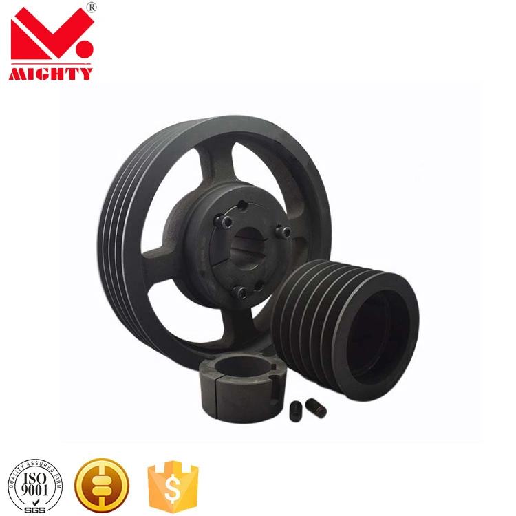 Chinese Supplier Gray Cast Iron V-Belt Pulleys with Taper Lock