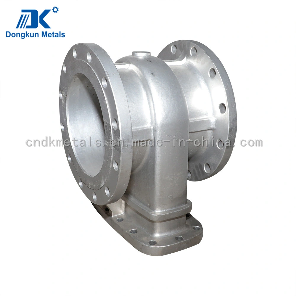 Manufacturing Customized Stainless Steel/Ductile Iron/Carbon Steel/Cast Steel/Grey Iron Casting Flanged/Threaded Valve