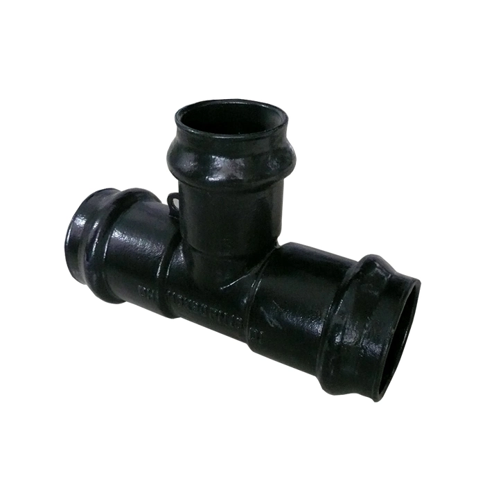 ISO2531 Epoxy Coating Ductile Cast Iron Dci Pipe Fitting for UPVC Pipe