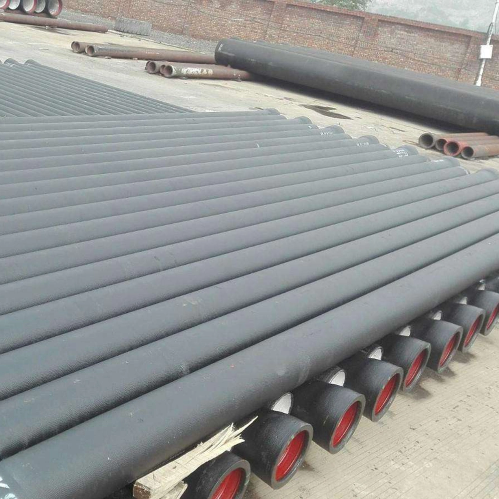 Customized Epoxy Ceramic Lining Ductile Cast Iron Pipe K9