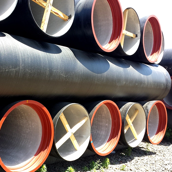 ISO2531/En545 Ductile Cast Iron Pipe Class K9 for Water Supply