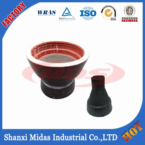 China Leading Manufacturer of Ductile Cast Iron Pipe Fitting Socket Spigot for Pipe Connection Use