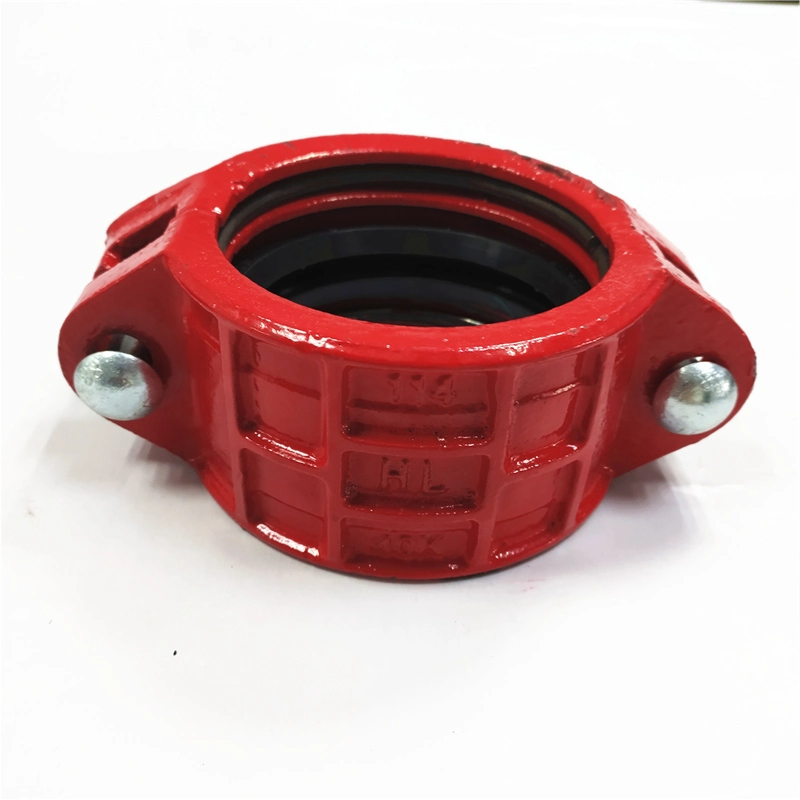 ASTM A536 Pipe Joint Ductile Cast Iron Grooved Pipe Fittings