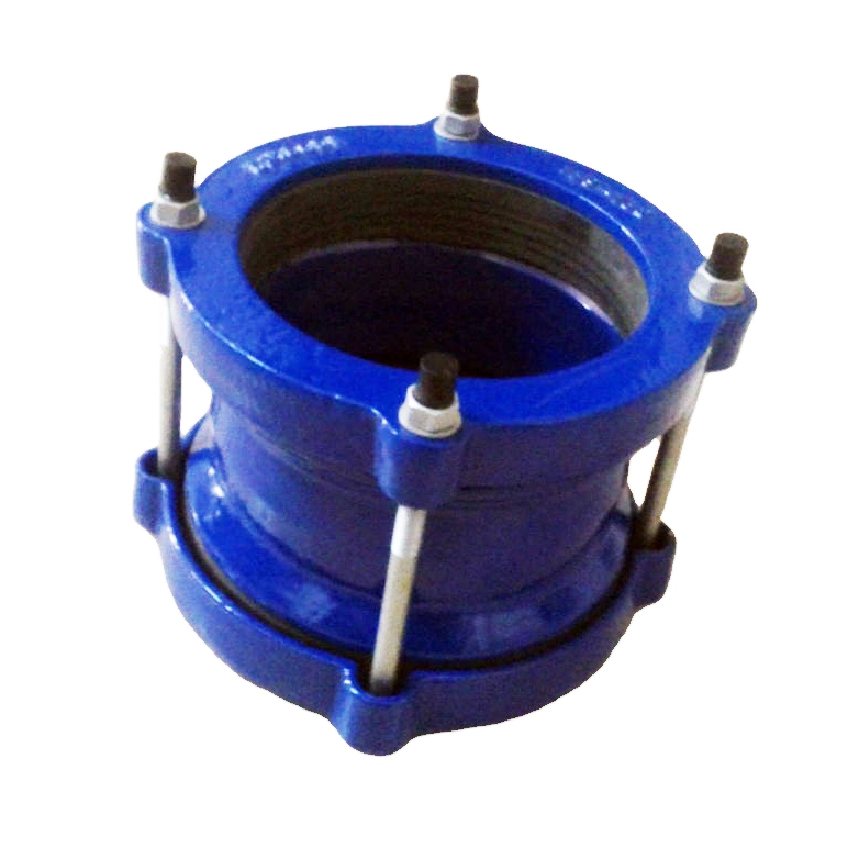 Ductile Cast Iron Pipe Fittings Flexible Coupling
