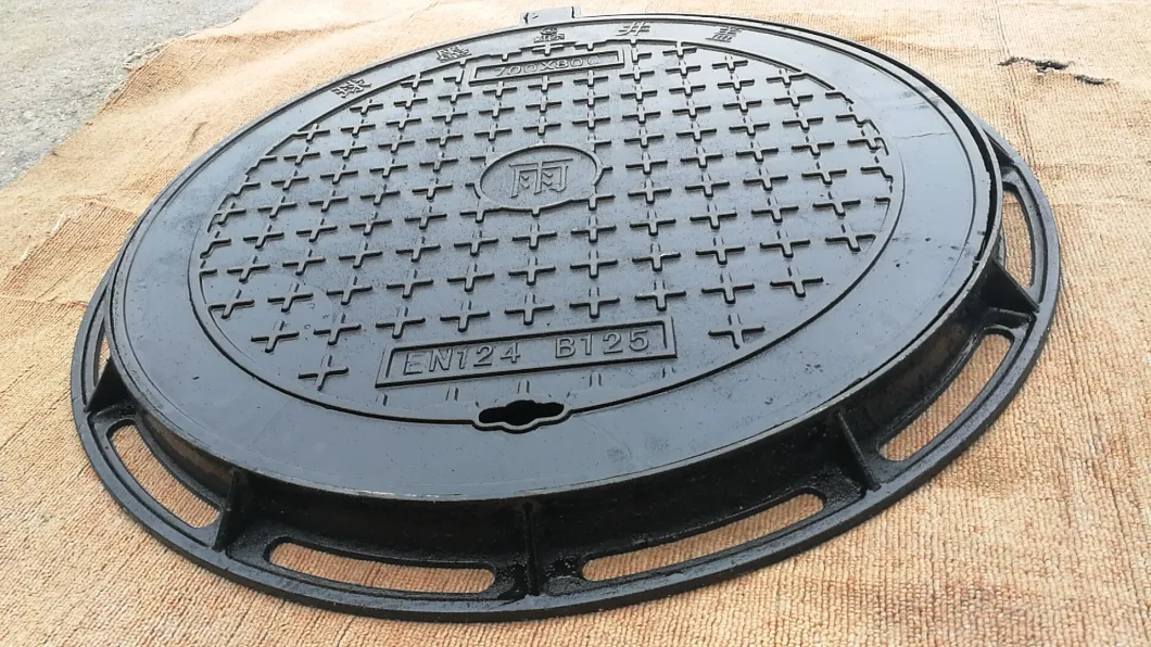 Composite Round and Square Ductile Cast Iron Sewer Manhole Cover