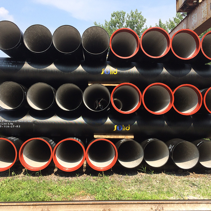 ISO2531, En545, En598 Ductile Cast Iron Pipes Price