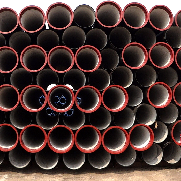 Centrifugal ISO2531 450mm Class K9 Cement Lined Ductile Cast Iron Pipe China Manufacturer