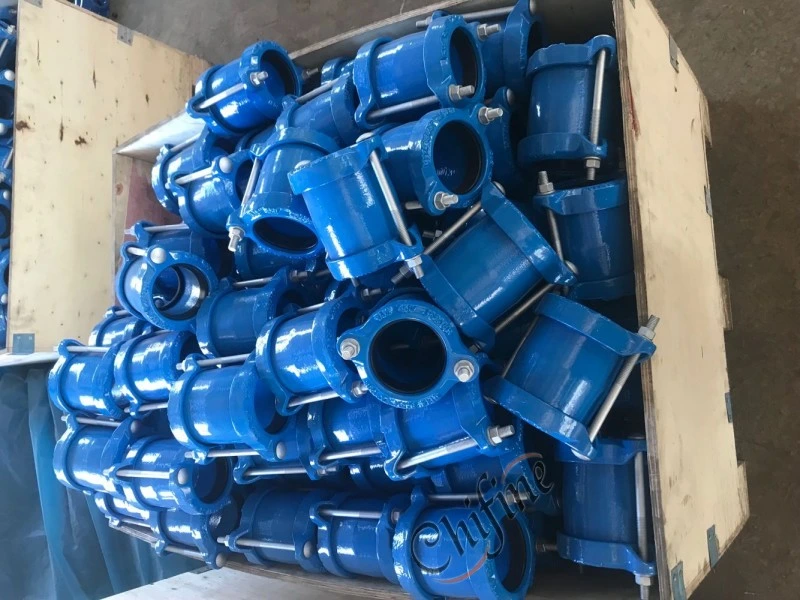 OEM Cast Iron Pipe Fitting by Casting