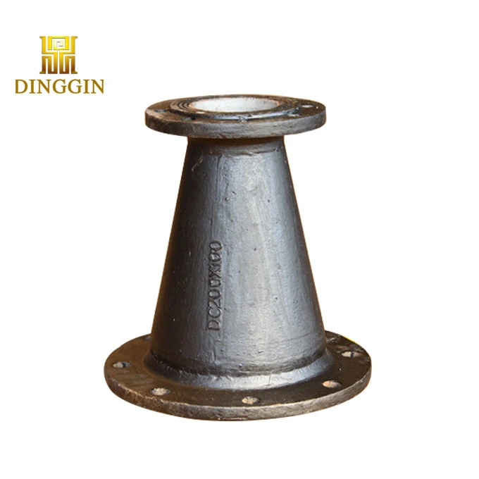 ISO2531 Ductile Cast Iron Pipe Fittings