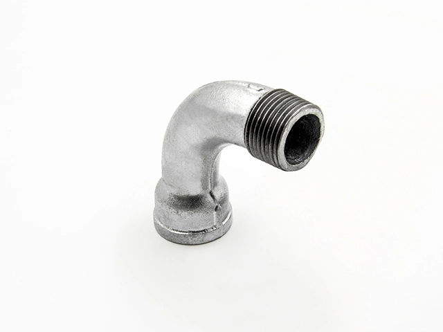 Malleable Iron Pipe Fittings, Plumbing Fittings - Long Sweep Bend