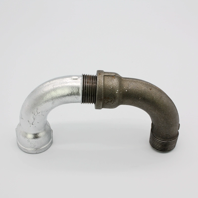 Malleable Iron Pipe Fittings, Plumbing Fittings - Long Sweep Bend