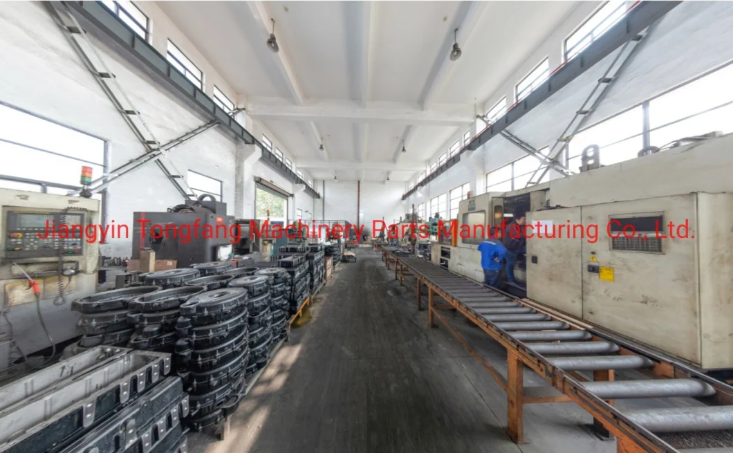 China Factory Customized Sand Casting Grey Iron Parts Cast and Spheroidal Graphite Cast Iron