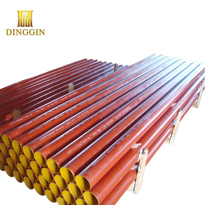 En877 Cast Iron Pipes in China