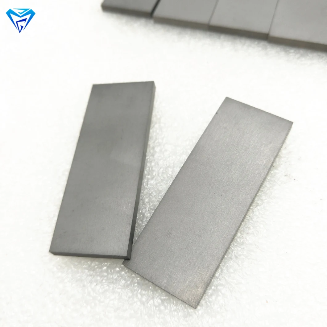 High Toughness Tungsten Carbide Plates and Strips for Gray Cast Iron