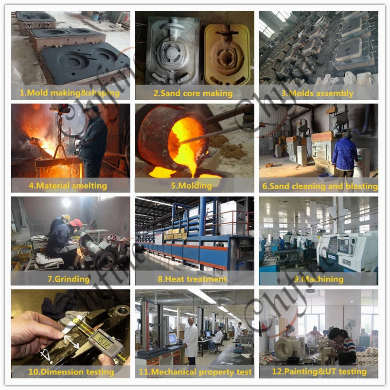 Foundry Cast Ductile Iron Grooved Fire Fighting Fitting