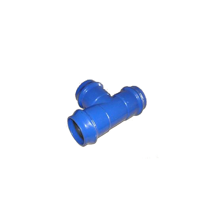 Fusion Bonded Epoxy Dci Cast Ductile Iron PVC Pipe Fitting Made in China