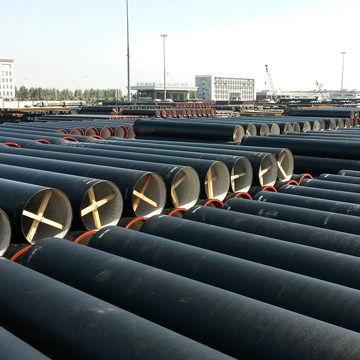 Centrifugal ISO2531 450mm Class K9 Cement Lined Ductile Cast Iron Pipe China Manufacturer