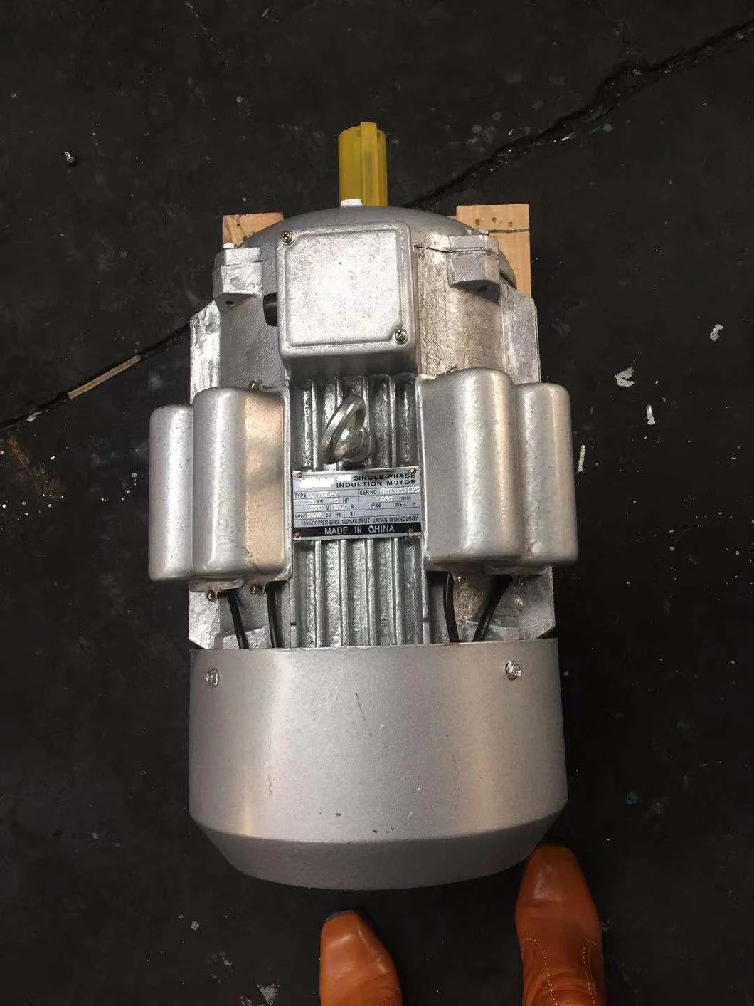 B5 YL Series Cast Iron Single Phase Asychronous Motor