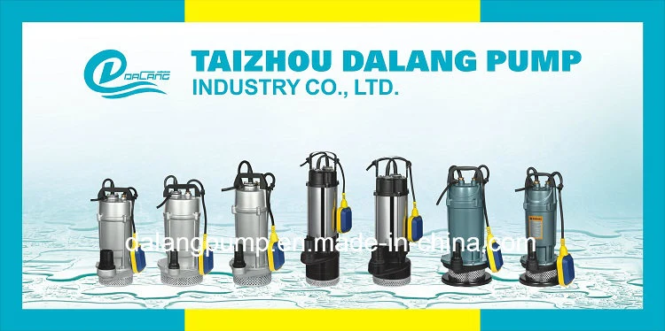 High Quality Cast Iron Sewage Pump with Cast Iron Impeller
