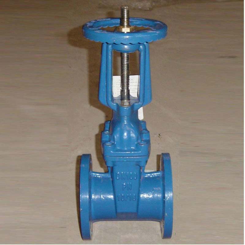 Good Quality Pn16 Stainless Steel Cast Steel Cast Iron Ductile Iron Flange Ends Gate Valve