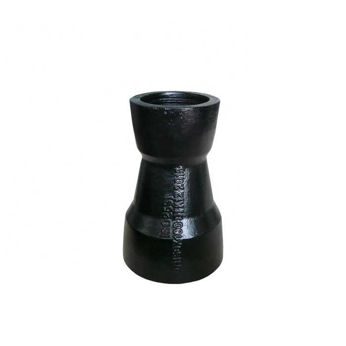 ISO2531 Fbe Coated Grey Ductile Cast Iron Pipe Fitting Coupling