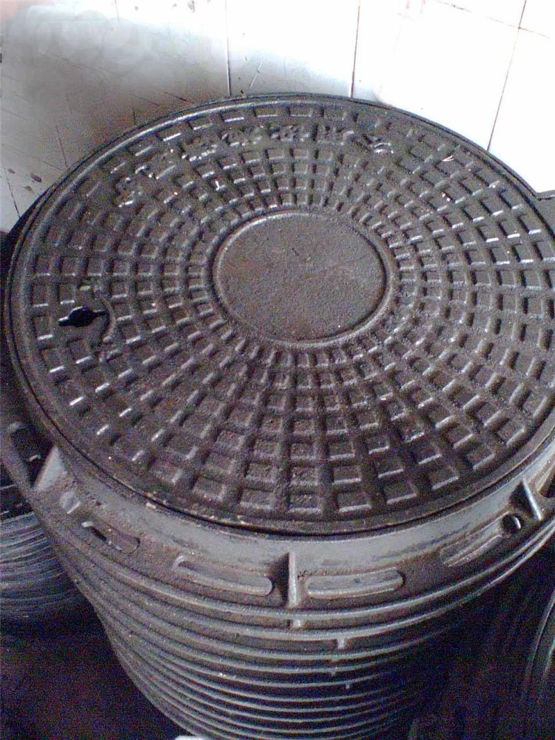 Customized Cast Iron Manhole Cover OEM Sewer
