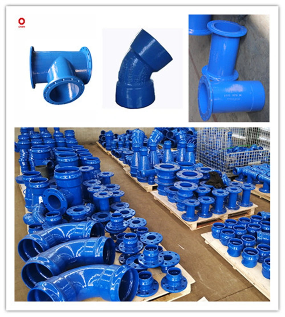 Cnbm Ductile Iron Pipe Fittings Bend/Reducer