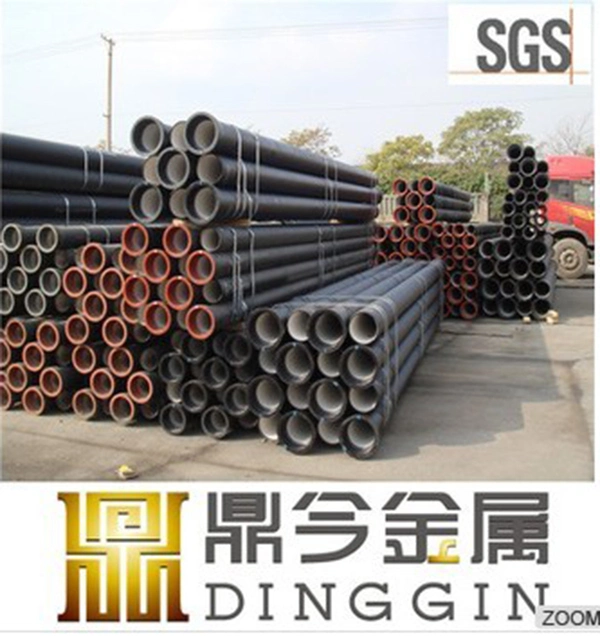 Hot Sale DN80-DN 2600 Ductile Iron Cement Lined Ductile Iron Pipe 300mm