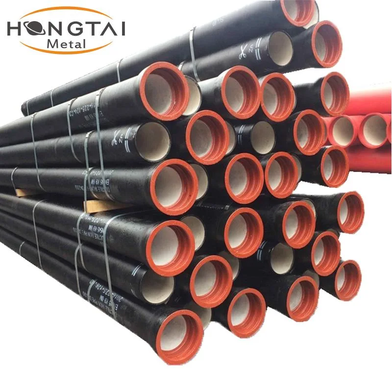 High Quality C40 C30 C25 K9 ISO2531 En545 Ductile Cast Iron Pipe