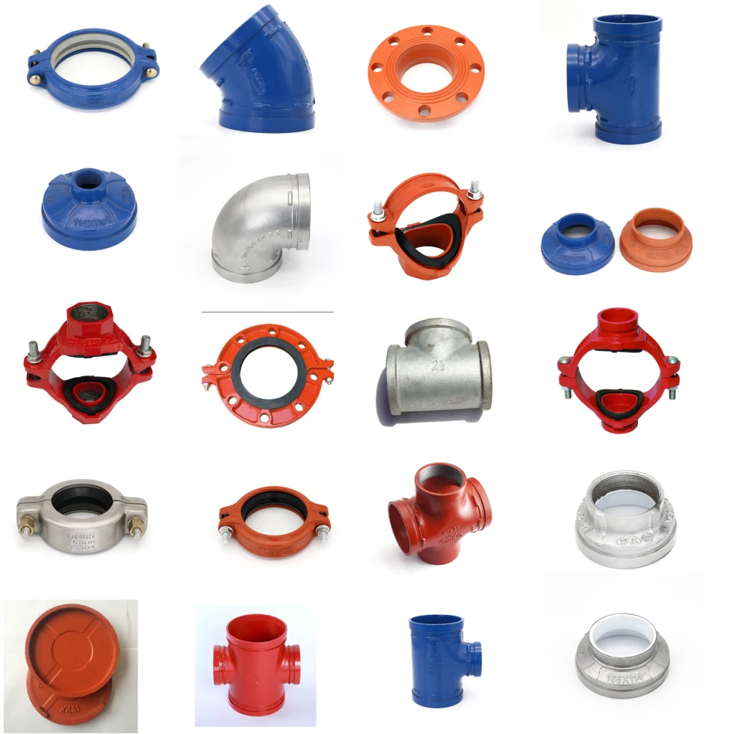 FM/UL Certificated Ductile Iron Pipe Fittings Threaded Concentric Reducer for Pipe Transportation